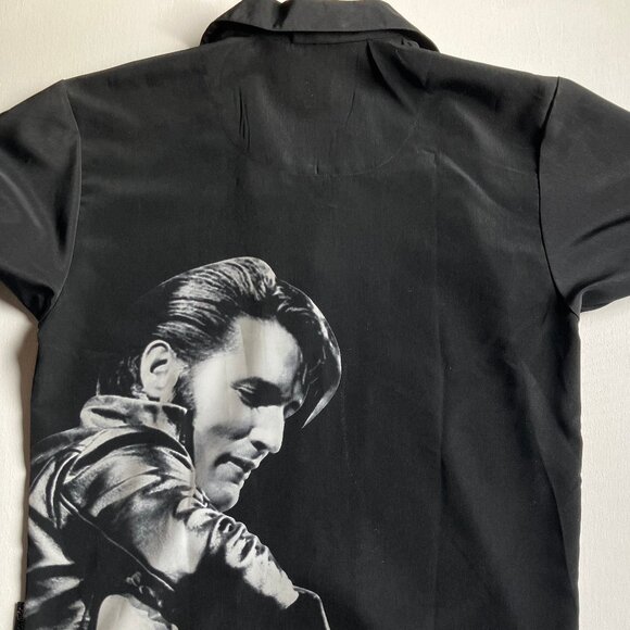 Elvis Presley Hard Rock Cafe Shirt - Picture 2 of 5
